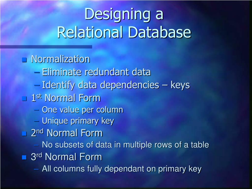 PPT - Creating and Maintaining a Database PowerPoint Presentation, free ...