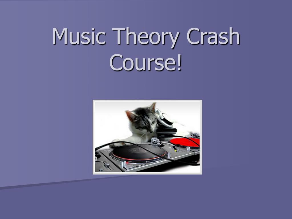 Music Theory Crash Course - National Guitar Academy