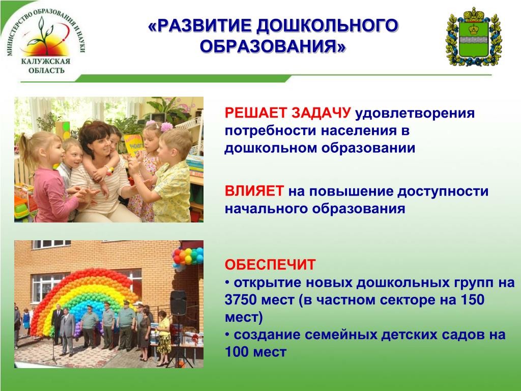 Программа для детей для дошкольного развития