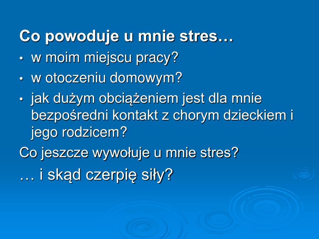 Ppt Czy Wypalenie Zawodowe Może Mnie Dotyczyć Symptomy Profilaktyka Przeciwdziałanie 4069