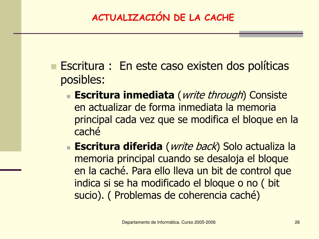 PPT - SISTEMAS DE MEMORIA DEL COMPUTADOR PowerPoint Presentation, free  download - ID:4351880