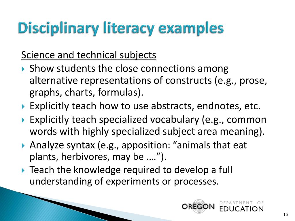 PPT - Common Core Instruction for ELA & Literacy PowerPoint ...
