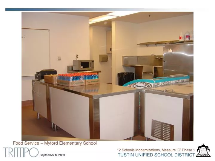 PPT Food Service Myford Elementary School PowerPoint Presentation