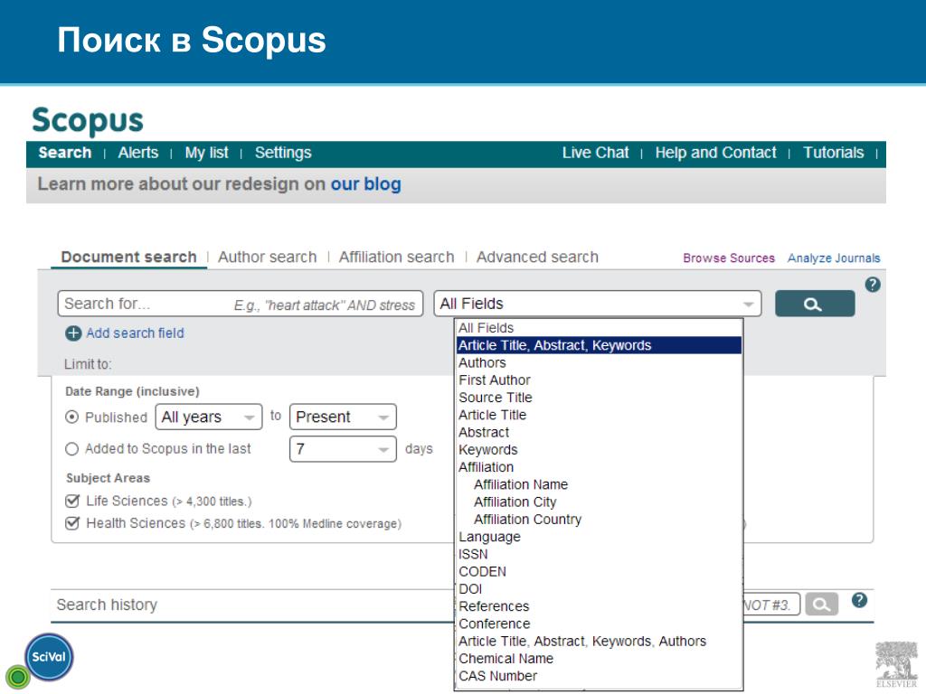 Сайт scopus com. Scopus база данных. Scopus поиск. Поиск статьей в Скопус.