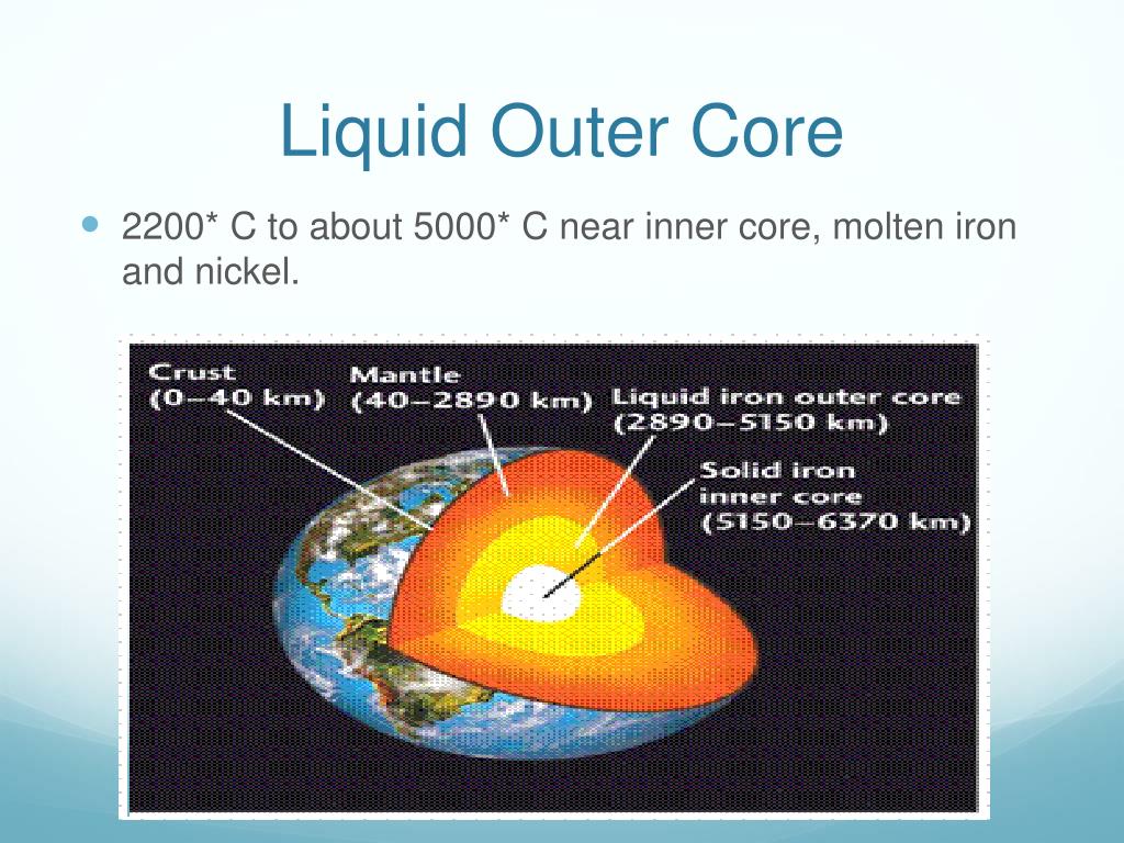 PPT Earth Interior PowerPoint Presentation, free download ID4353437