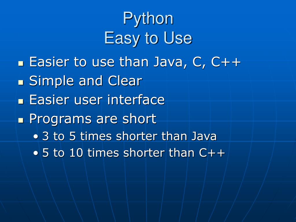 Ppt overview of python powerpoint presentation free download id