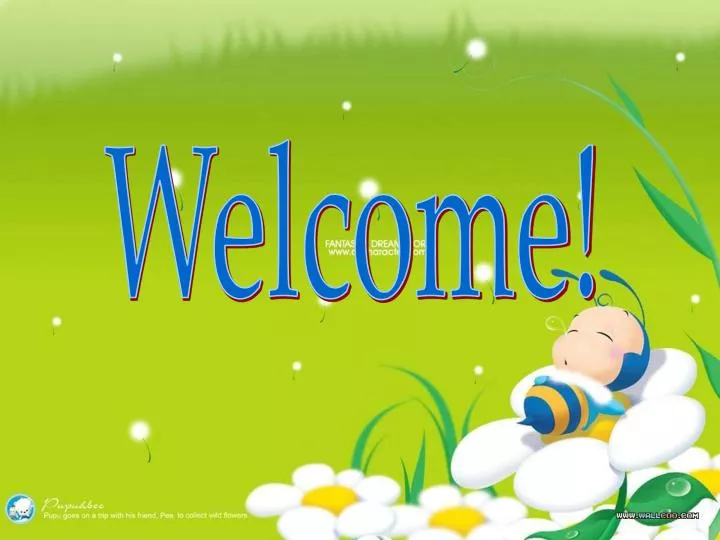 PPT - Welcome! PowerPoint Presentation, free download - ID:4354057