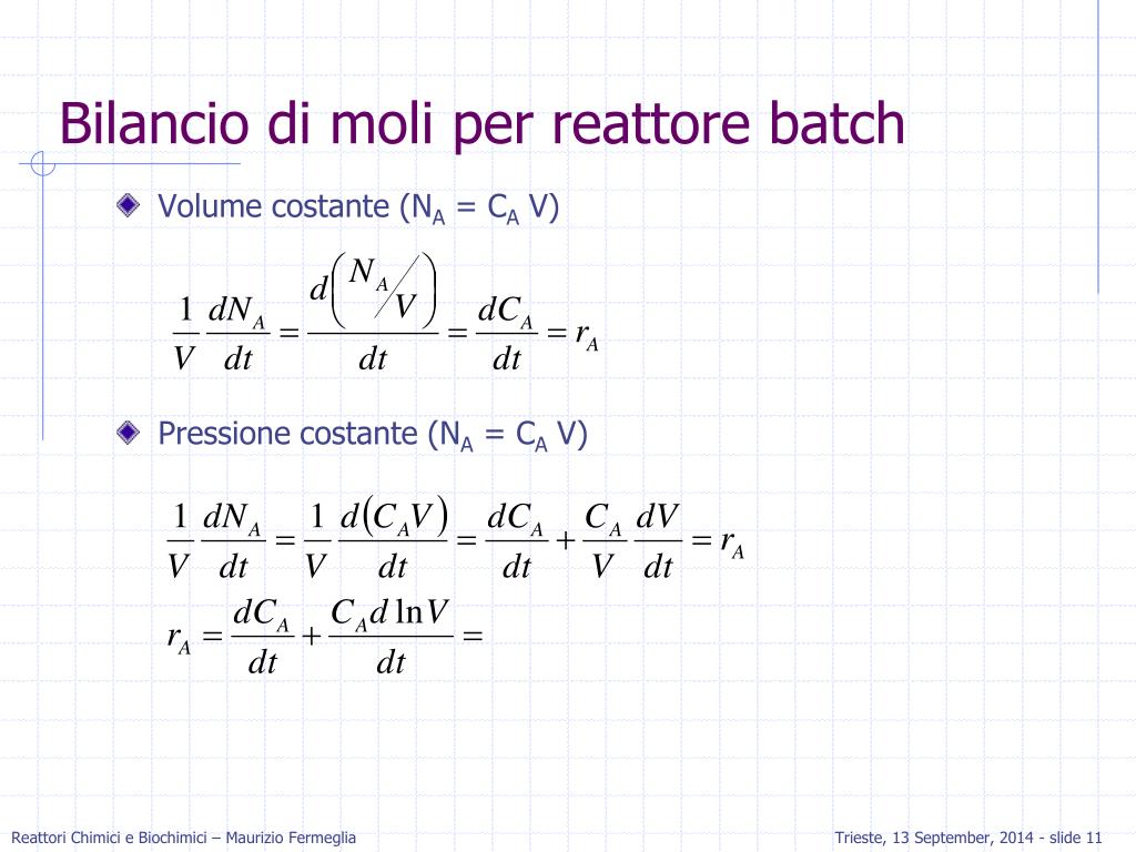 PPT - Bilanci di materia (moli) PowerPoint Presentation, free download -  ID:4354104