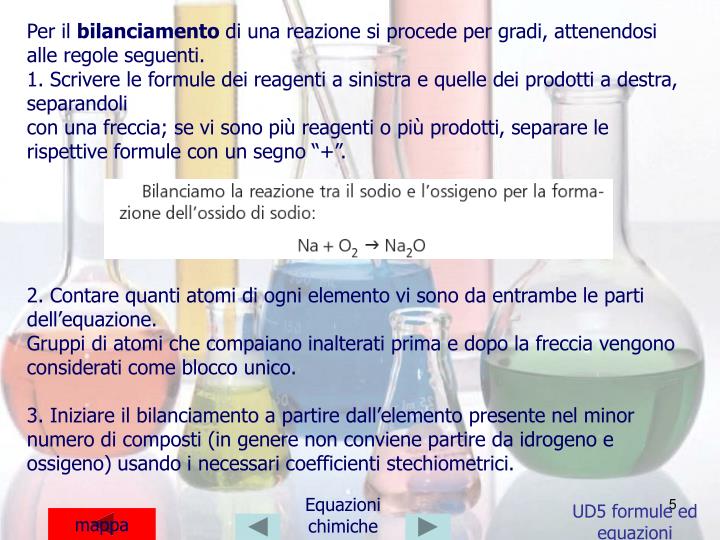 PPT Equazioni e calcoli chimici PowerPoint Presentation ID4354153