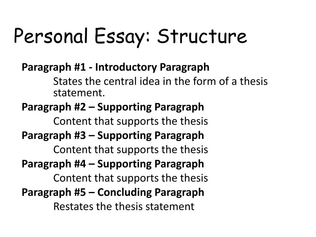 personal definition of curriculum essay