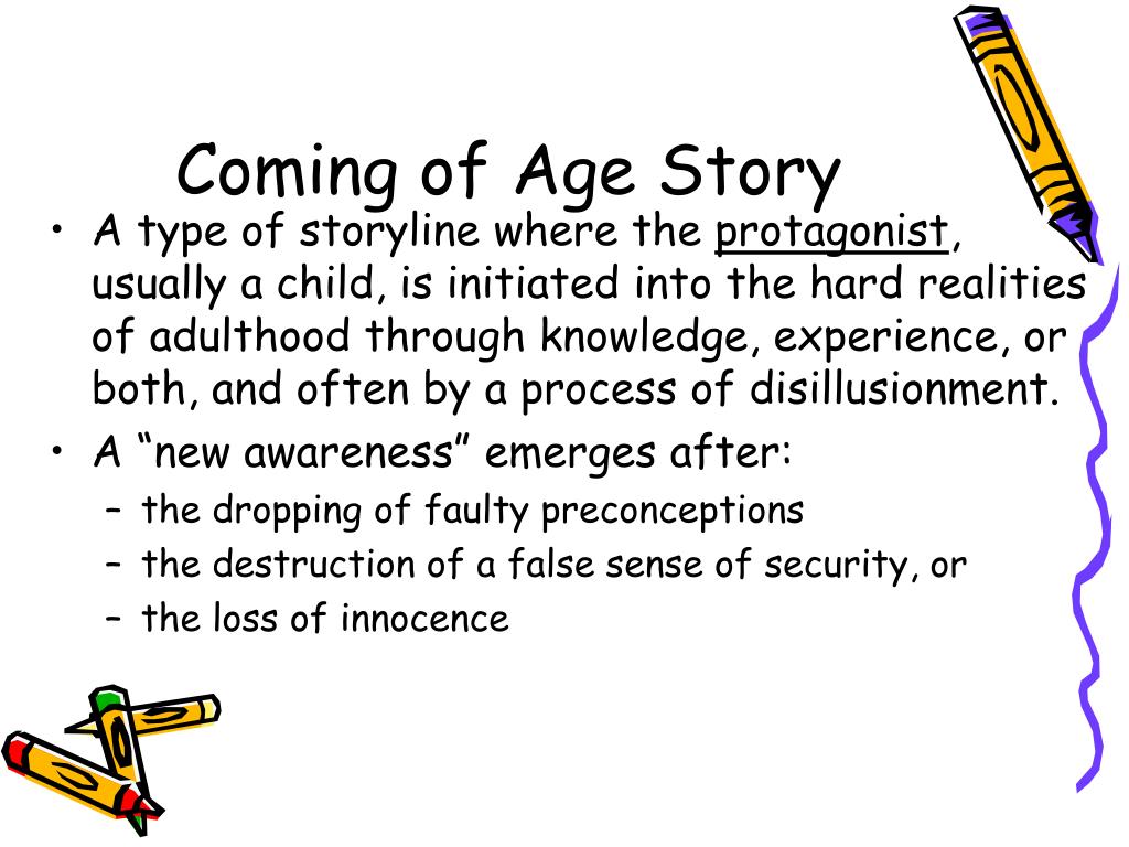 PPT - “Coming of Age” Motif PowerPoint Presentation, free download