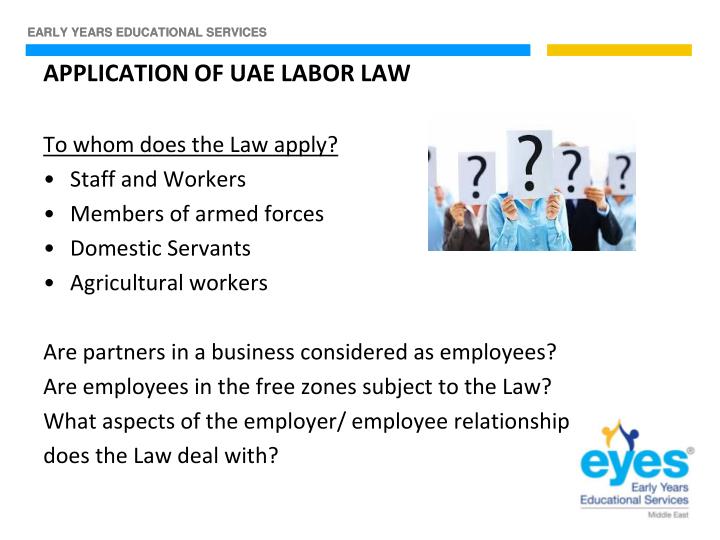 PPT UAE Labour Law PowerPoint Presentation ID4356331