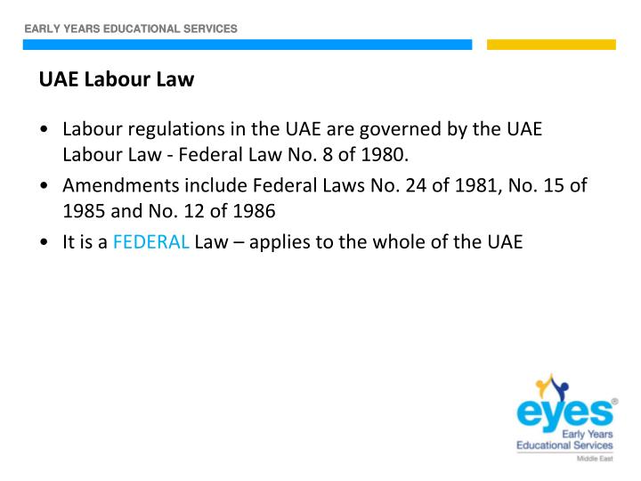 PPT - UAE Labour Law PowerPoint Presentation - ID:4356331