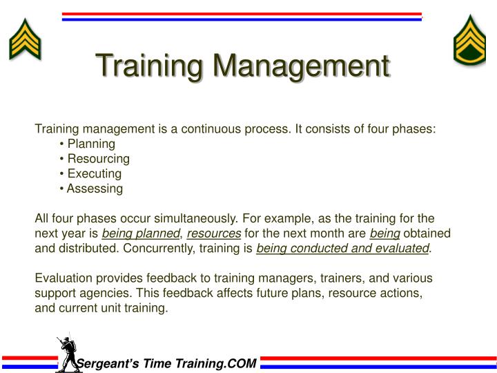 PPT - Sergeant's Time Training.Com PowerPoint Presentation ...