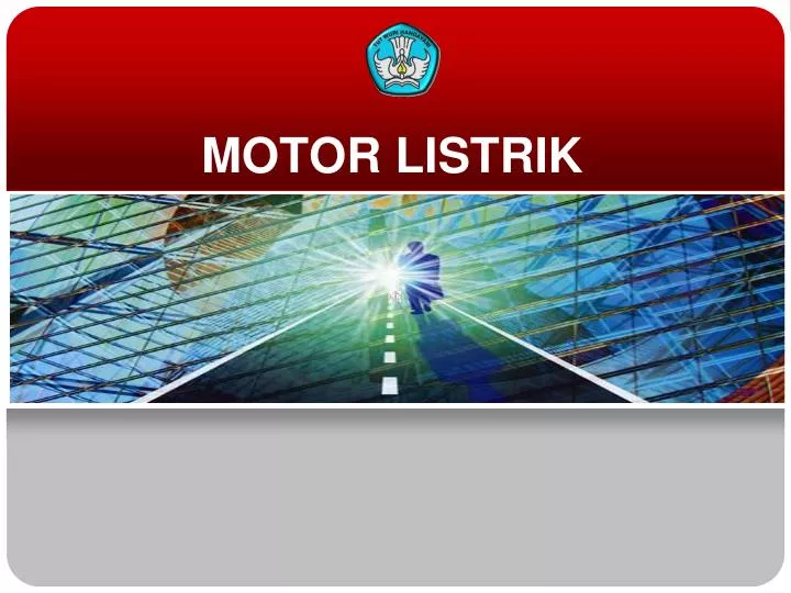  PPT MOTOR LISTRIK PowerPoint Presentation ID 4357093