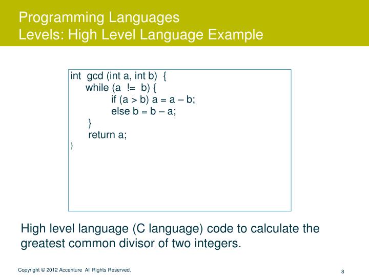 PPT - Programming Languages Generations PowerPoint Presentation - ID ...