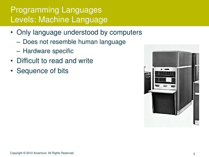 PPT - Programming Languages Generations PowerPoint Presentation - ID ...
