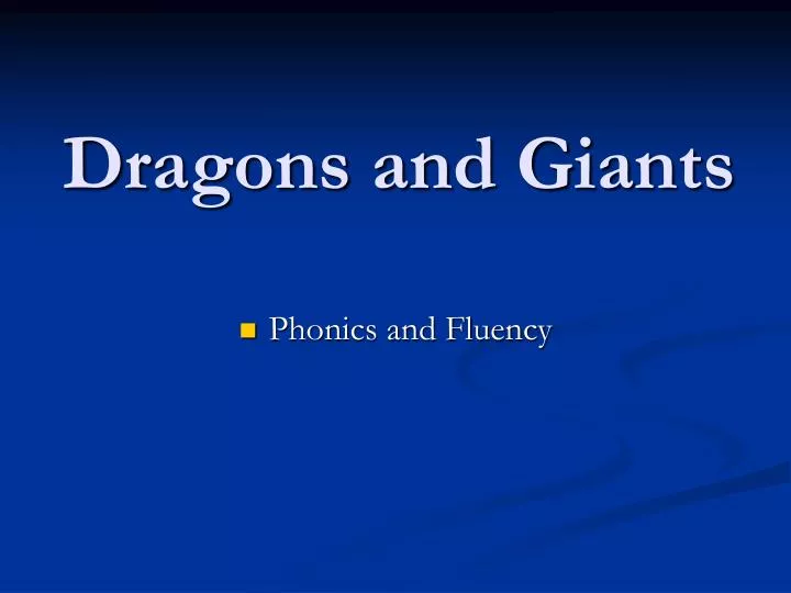 dragons and giants n.