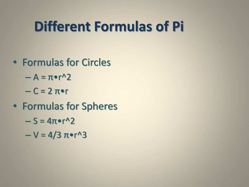 PPT Pi Facts and History of Pi PowerPoint Presentation, free download