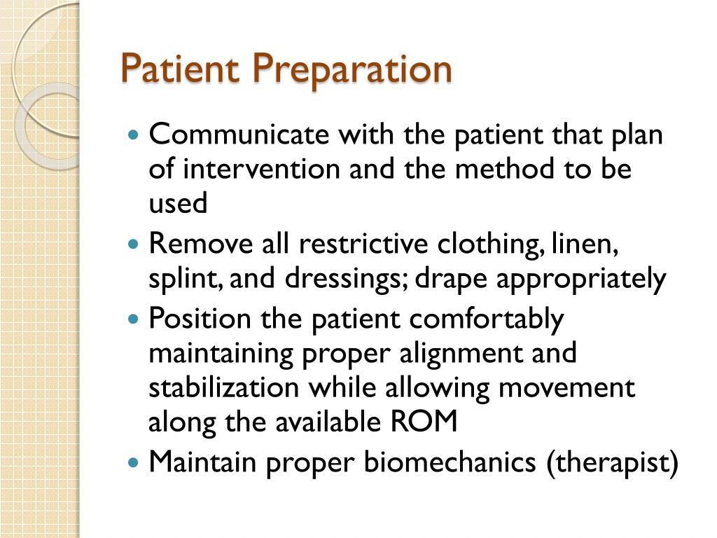 PPT - PT 153: Therapeutic Exercise II Range-of-motion Exercises ...