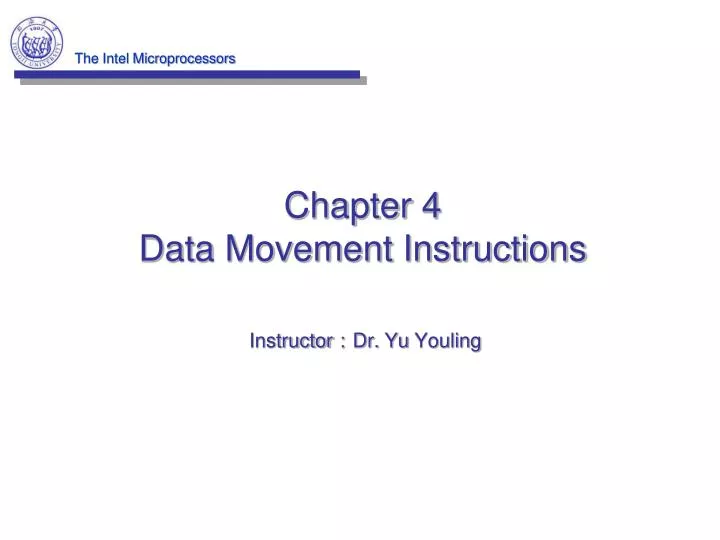 chapter 4 data movement instructions n.