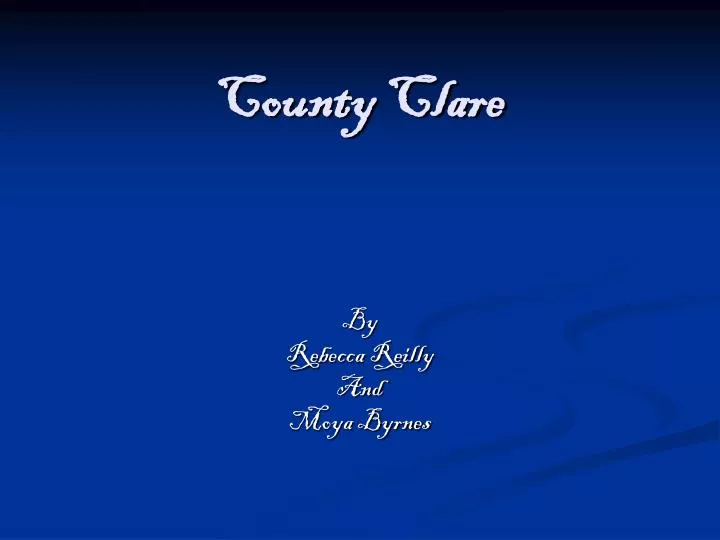 county clare n.