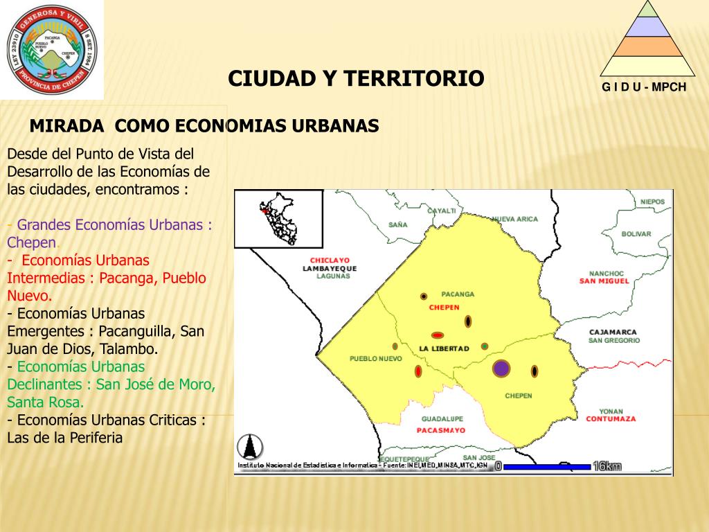 PPT - MUNICIPALIDAD PROVINCIAL DE CHEPEN GERENCIA DE INFRAESTRUCTURA Y ...
