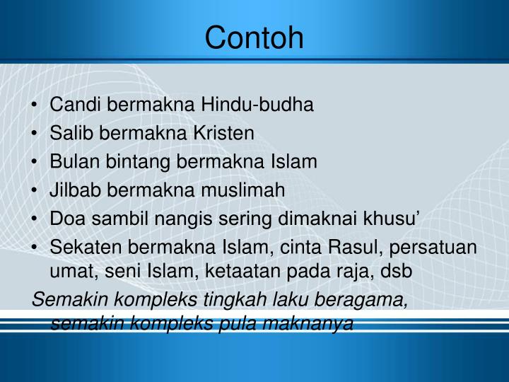 PPT - Simbolisme dalam Agama Drs. H. Nur Syahid, MPdI 