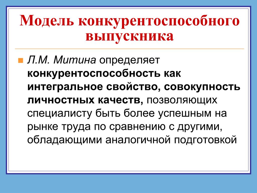Конкурентоспособность и образование проект. Конкурентоспособность на рынке труда. Модели конкурентоспособности. Конкурентоспособность специалиста. Модель конкурентоспособного специалиста.