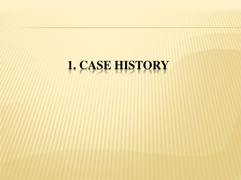 case studies in history