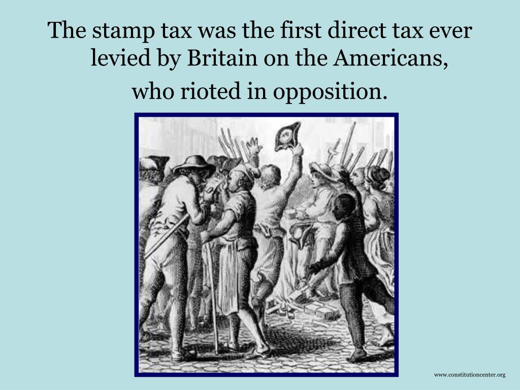 PPT Proclamation of 1763, Intolerable Acts Stamp Act, taxation