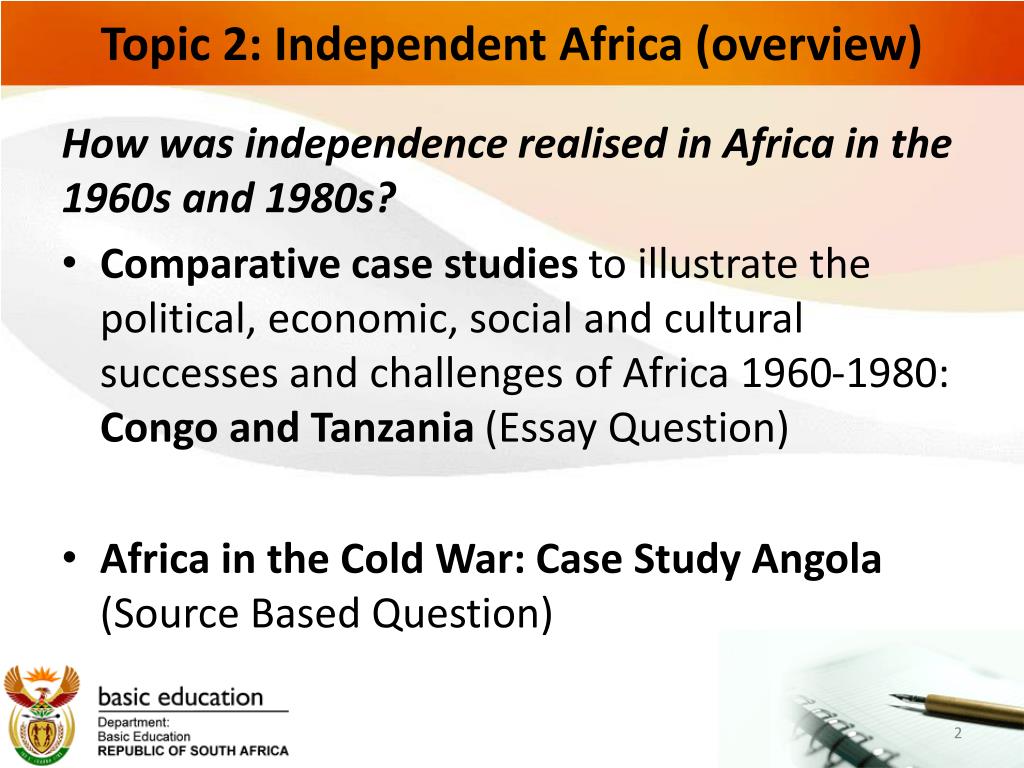 independent africa case study congo essay