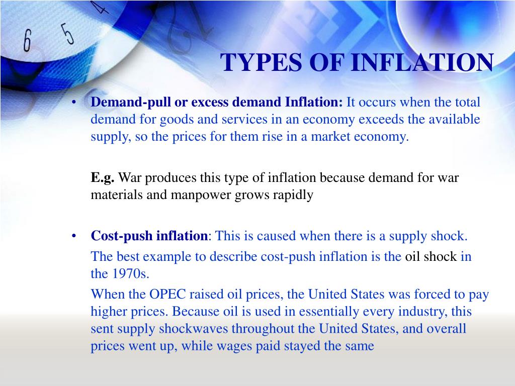 powerpoint presentation on inflation