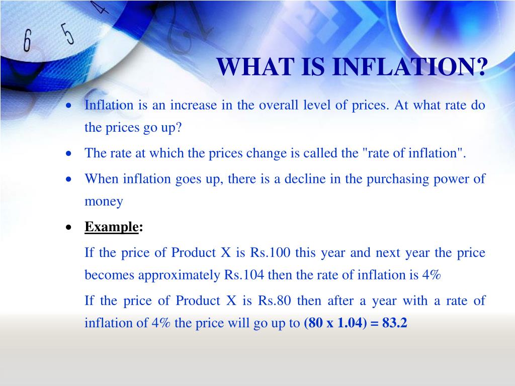 powerpoint presentation on inflation