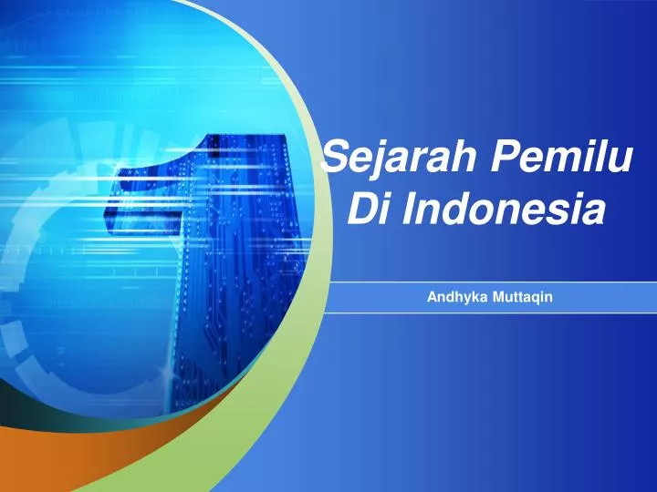PPT  Sejarah Pemilu Di Indonesia PowerPoint Presentation, free