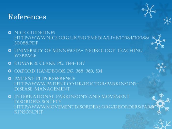 Ppt Parkinson S Disease Powerpoint Presentation Id 4361871