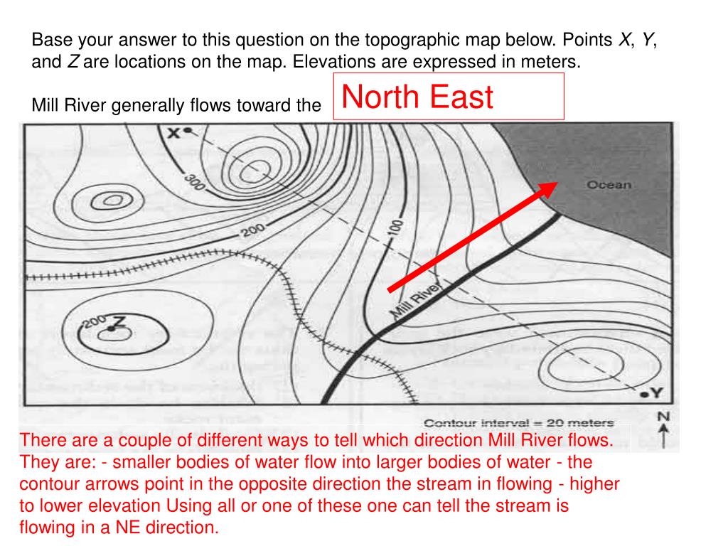 how to tell which way a river is flowing topographic map Ppt Do Now Powerpoint Presentation Free Download Id 4361928 how to tell which way a river is flowing topographic map