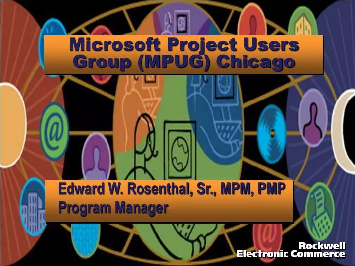Microsoft Project Users Group 116