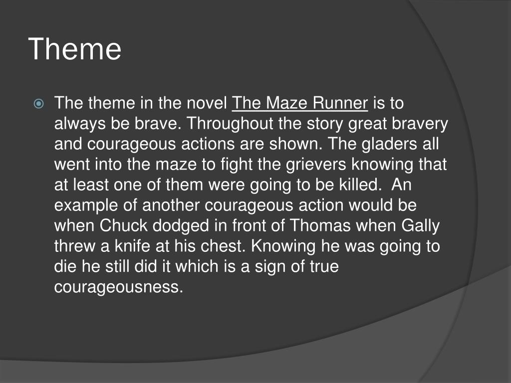 The Maze Runner Summary, Themes, Characters & Synopsis