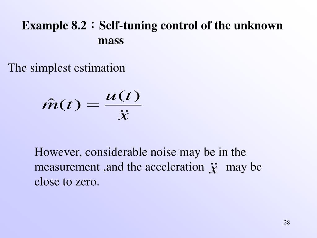 Ppt Chapter 8 Adaptive Control Powerpoint Presentation Free Download Id4363188