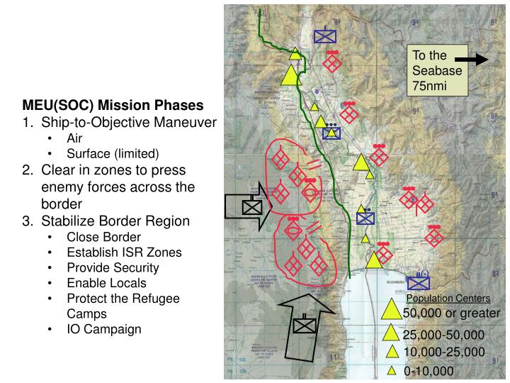 Elevation Guide On A Map USMC