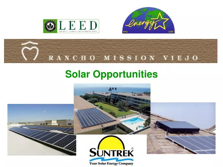 solar opportunities n.