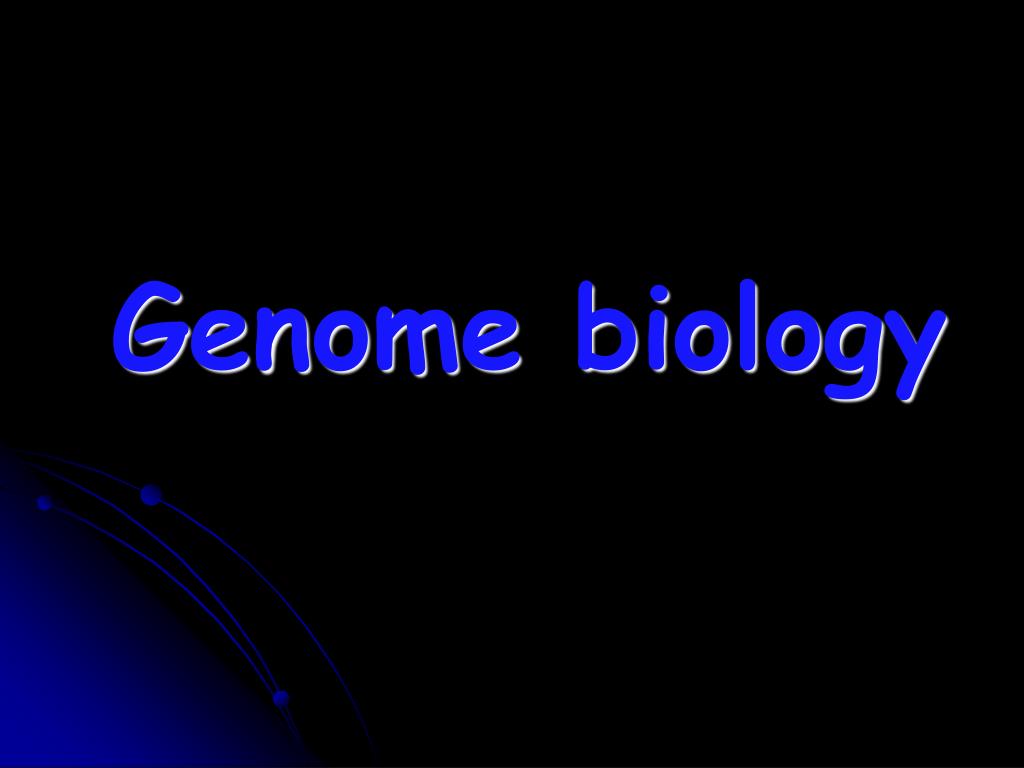 Genome Biology