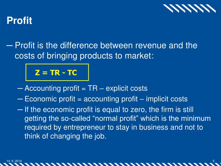  What Is The Difference Between Accounting Profit And Economic Profit