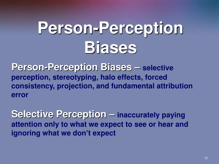 PPT - Perceptions PowerPoint Presentation - ID:4367320