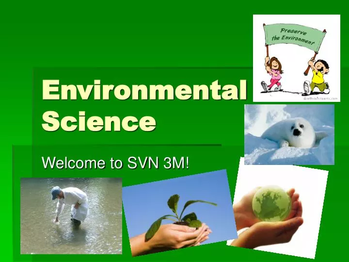 environmental biology topics for presentation