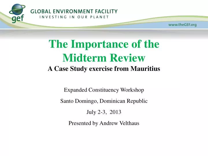 a case study on importance of a case study on importance of