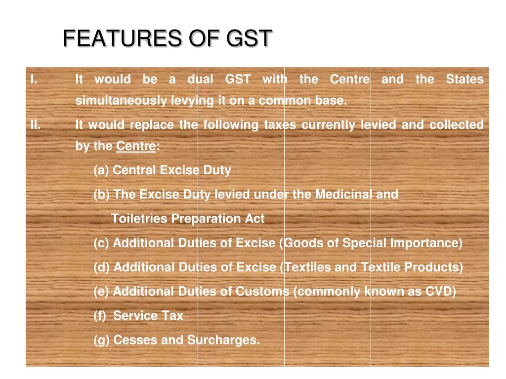 gst case study ppt