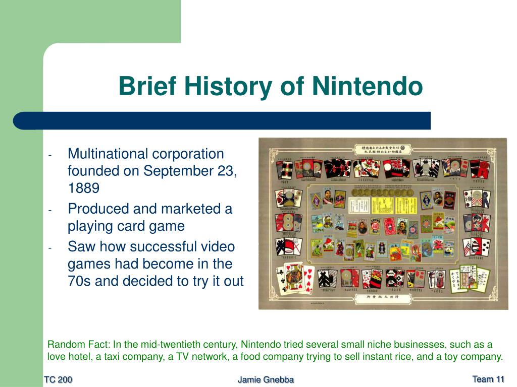 PPT - The History and Success of Mario PowerPoint Presentation, free  download - ID:4367859