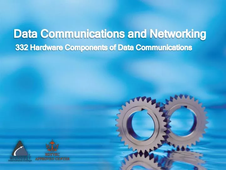 data communication ppt presentation download